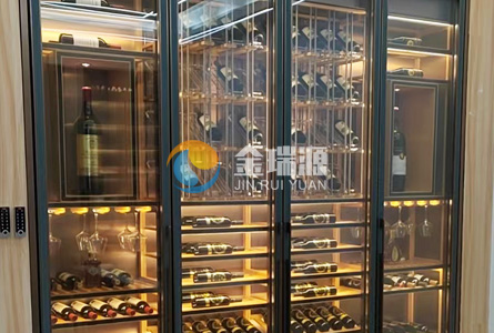 秦皇岛不锈钢恒温酒柜工程